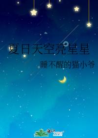 夏日天空亮星星