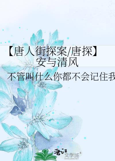 【唐人街探案/唐探】安与清风