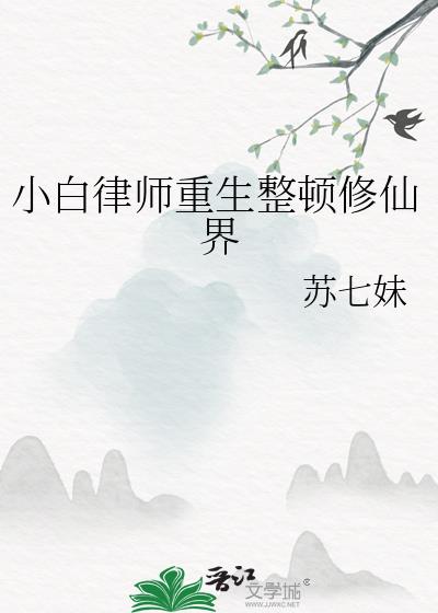 小白律师重生整顿修仙界