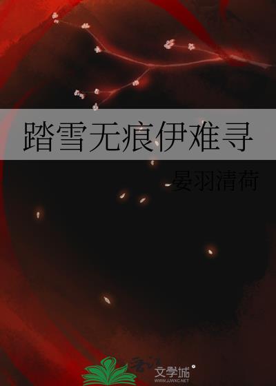 踏雪无痕伊难寻