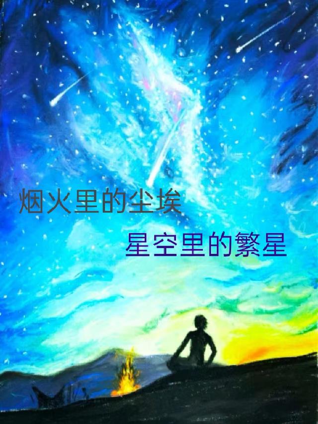 烟火里的尘埃，星空里的繁星