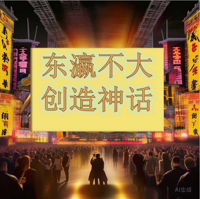 东瀛不大，创造神话