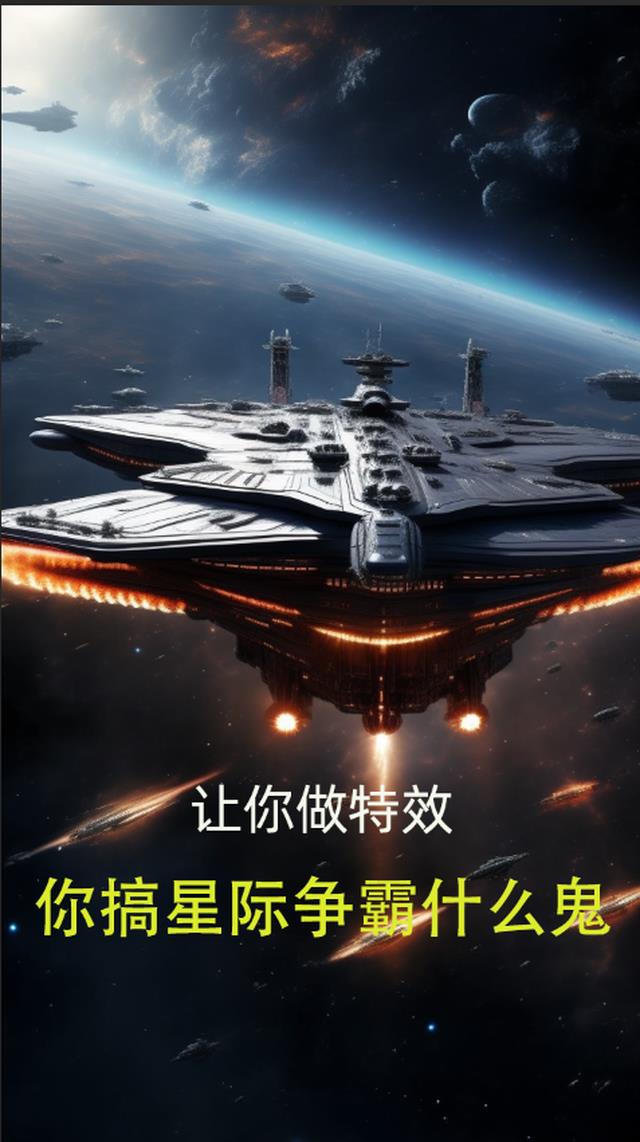 让你做特效，你搞星际争霸什么鬼